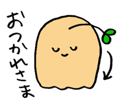 Child of the tree "KINOKO" sticker #5316588