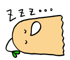 Child of the tree "KINOKO" sticker #5316595