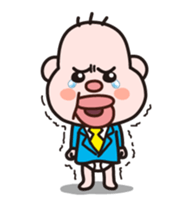 Manager Yoshio sticker #5316605