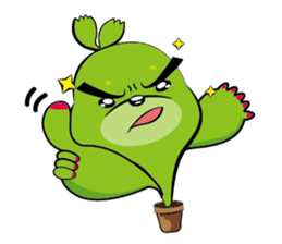 Bear Plant sticker #5316806