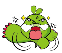 Bear Plant sticker #5316809