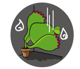 Bear Plant sticker #5316812