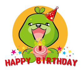 Bear Plant sticker #5316815