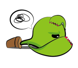 Bear Plant sticker #5316816