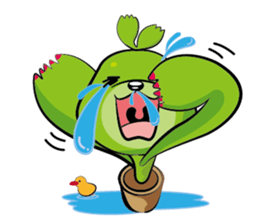 Bear Plant sticker #5316817