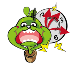 Bear Plant sticker #5316818