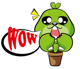 Bear Plant sticker #5316819