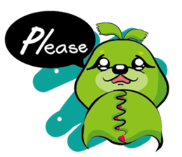 Bear Plant sticker #5316820