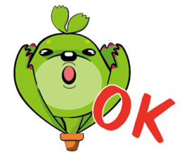 Bear Plant sticker #5316824