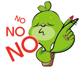 Bear Plant sticker #5316825