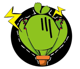 Bear Plant sticker #5316830