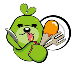 Bear Plant sticker #5316835