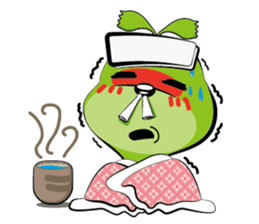 Bear Plant sticker #5316836