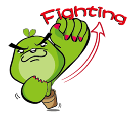 Bear Plant sticker #5316843