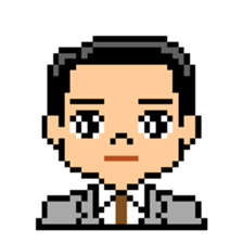 Pixel Art "Emotions of citizens" sticker #5317004