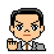 Pixel Art "Emotions of citizens" sticker #5317005