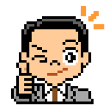 Pixel Art "Emotions of citizens" sticker #5317009