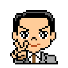 Pixel Art "Emotions of citizens" sticker #5317011