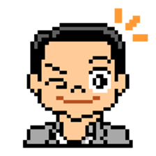 Pixel Art "Emotions of citizens" sticker #5317032