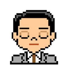 Pixel Art "Emotions of citizens" sticker #5317040