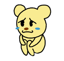 The Fortune Yellow Bear sticker #5317091