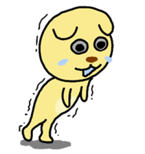 The Fortune Yellow Bear sticker #5317094