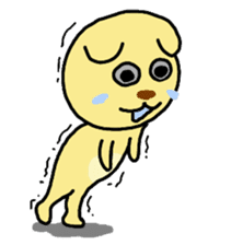 The Fortune Yellow Bear sticker #5317094