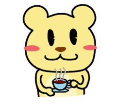 The Fortune Yellow Bear sticker #5317101