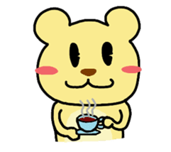 The Fortune Yellow Bear sticker #5317101