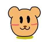 The Fortune Yellow Bear sticker #5317114