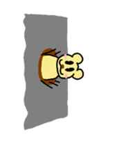 The Fortune Yellow Bear sticker #5317118