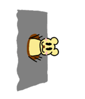 The Fortune Yellow Bear sticker #5317118