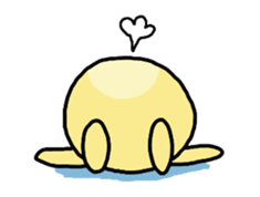 The Fortune Yellow Bear sticker #5317119