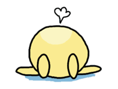 The Fortune Yellow Bear sticker #5317119