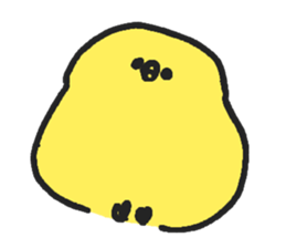 Soft Chick01 sticker #5317249