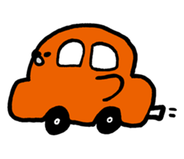 White baby seal01 sticker #5317591