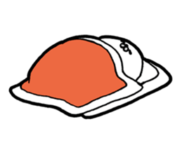 White baby seal01 sticker #5317599