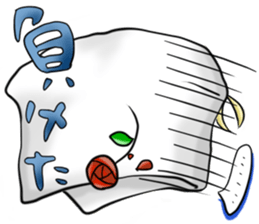 Cool Towel sticker #5317678