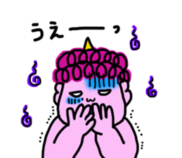 Peach demon sticker #5317843