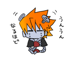 screw-robot sticker #5317845