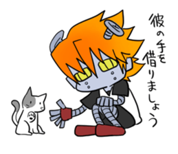 screw-robot sticker #5317848