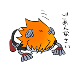 screw-robot sticker #5317849