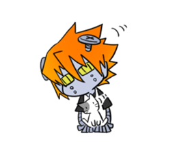 screw-robot sticker #5317852