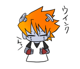 screw-robot sticker #5317856