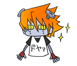 screw-robot sticker #5317857