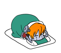 screw-robot sticker #5317860