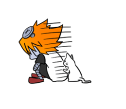 screw-robot sticker #5317863