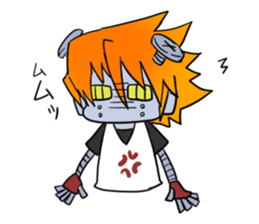 screw-robot sticker #5317864