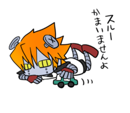 screw-robot sticker #5317867