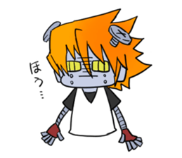 screw-robot sticker #5317870